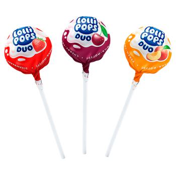 Roshen Lollipops Caramel with Yoghurt Flavors 920g - buy, prices for METRO - photo 3