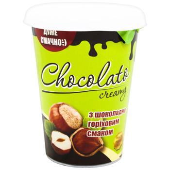 Паста горіхово-шоколадна Chocolato Creamy 400г