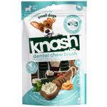 Knash Tooth Brush Small ласощі з кальцієм для зубів собак 150 г