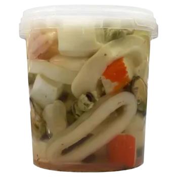 Морський коктейль з тунцем в/у 500г Фішгуд - buy, prices for Chudo Market - photo 1