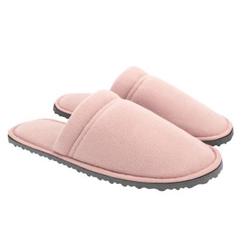 Капці домашні Twins жіночі фліс закриті р.38-39 пудра - купити, ціни на - фото 2