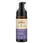 Пінка для інтимної гігієни Green Pharmacy Шавлія і лаванда 150мл