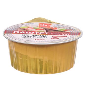 Varo Chicken Pate with Tomatoes 130g - buy, prices for Torba - photo 1
