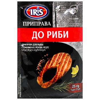 Iris Seasoning for Fish 25g - buy, prices for - photo 1