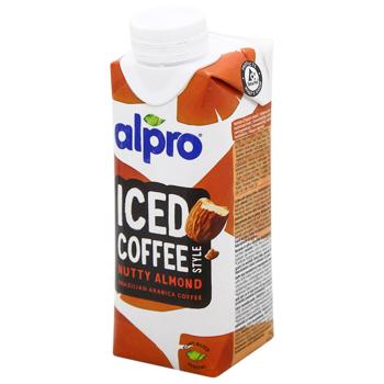 Напій кавовий на соєвій основі Alpro мигдаль 250мл - купити, ціни на Ідеал - фото 1