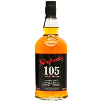 Glenfarclas 105 Whiskey 60% 0.7l - buy, prices for WINETIME - photo 1