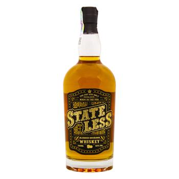 Stateless Bourbon Whiskey 40% 0.7l - buy, prices for MegaMarket - photo 1