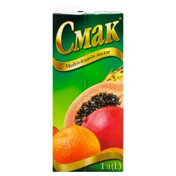 Нектар Смак Мультивiтамiн 1л - купити, ціни на МегаМаркет - фото 2