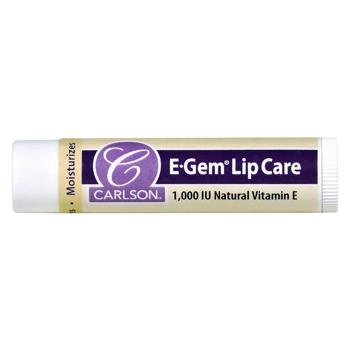 Carlson Labs E-Gem Lip Care Lip Balm with Vitamin E 4.3g - buy, prices for Biotus - photo 1