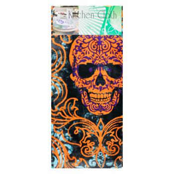 Zed Halloween Towel 16х35.5см in Assortment - buy, prices for EKO Market - photo 7