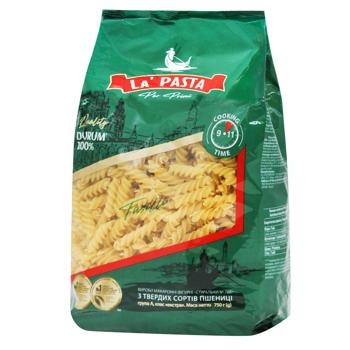 La Pasta Fusilli Pasta 750g - buy, prices for NOVUS - photo 1