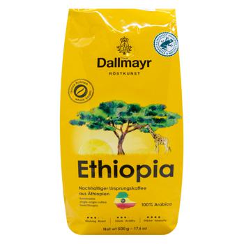 Кава Dallmayr Ethiopia смажена в зернах 500г - купити, ціни на За Раз - фото 2