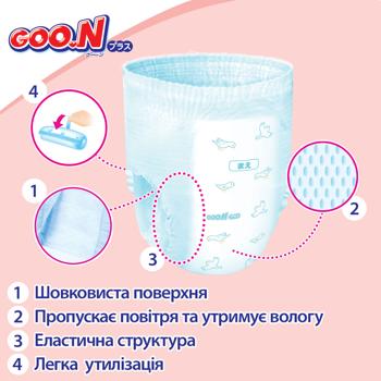 Goo.N Plus ХХL 13-25kg Diapers Pants 28pcs - buy, prices for - photo 8