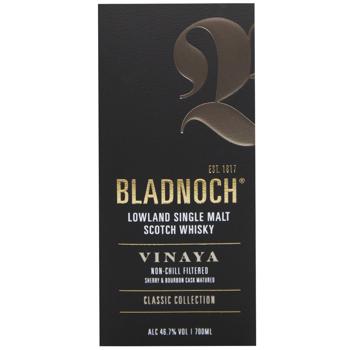 Bladnoch Vinaya Whisky 46.7% 0.7l - buy, prices for - photo 4