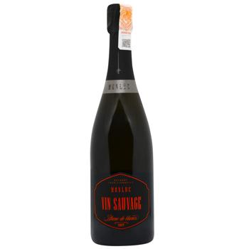 Monluc Brut Traditionnel White Sparkling Wine 12.5% 0.75l - buy, prices for WINETIME - photo 1