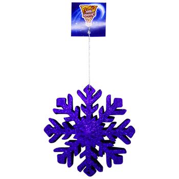 Glitter Velvet Plastic Christmas Tree Pendant in assortment - buy, prices for METRO - photo 7