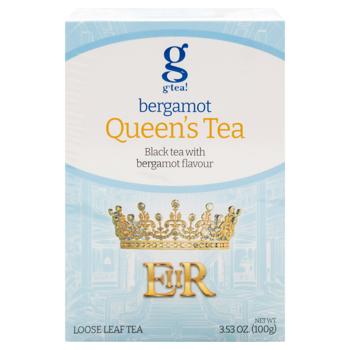 Чай чорний G'tea! Earl Grey з ароматом бергамоту 100г - купити, ціни на - фото 3