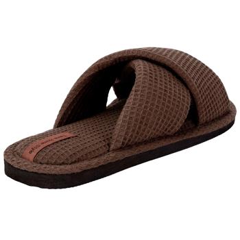 Капці жіночі Twins 13877 вафельні шоколад р.38/39 - купити, ціни на Восторг - фото 3