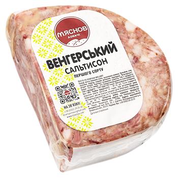 Сальтисон М'яснов Венгерський перший сорт - купити, ціни на Чудо Маркет - фото 2