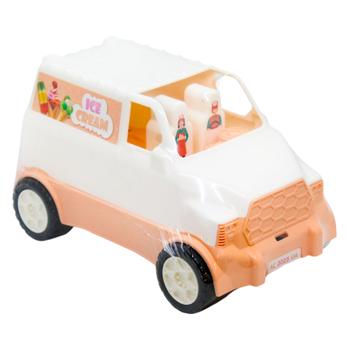 Іграшка Tigres Smart Wheels фургон з морозивом - купити, ціни на За Раз - фото 3