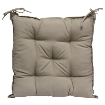 Provence Rino Beige Chair Cushion 40*40cm - buy, prices for MegaMarket - photo 1