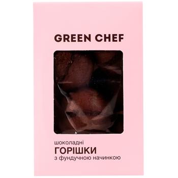 Горішки Green Chef шоколадні з фундучною начинкою 200г - купити, ціни на WINETIME - фото 2