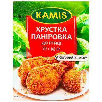 Kamis Crispy Breading for Poultry 70g - buy, prices for ULTRAMARKET - photo 1