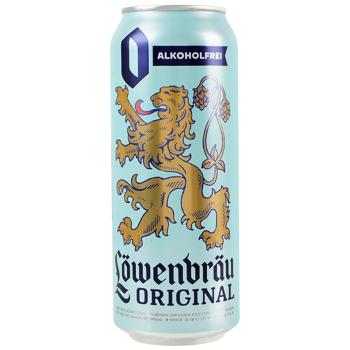 Пиво Lowenbrau Original безалкогольне 0,0% 0,5л - купити, ціни на Восторг - фото 2