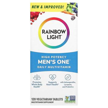 Вітаміни для чоловіків, Енергія і життєві сили, Rainbow Light, 90 таблеток - купити, ціни на Біотус - фото 2