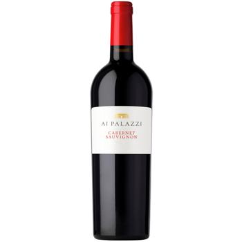 Вино Ai Palazzi Cabernet Sauvignon червоне сухе 13% 0,75л - купити, ціни на WINETIME - фото 1