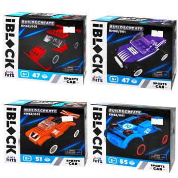 Kids Hits Iblock Junior Megacars Construction Toy - buy, prices for Ideal - photo 1