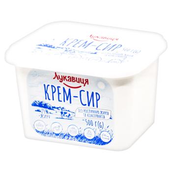 Крем-сыр Лукавица 25% 500г - купить, цены на КОСМОС - фото 2