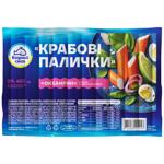 Крабовые палочки Водний Світ замороженные 450г