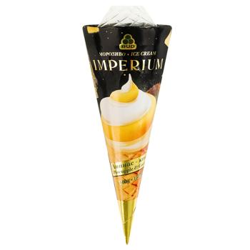 Морозиво Рудь Imperium Ананас-кокос 100г - купити, ціни на Чудо Маркет - фото 1