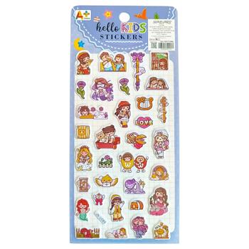 Набір наліпок Malevaro Hello Kids в асортименті - купити, ціни на - фото 4