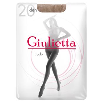 Колготи жіночі Giulietta Solo 20 Den р.3 Glace