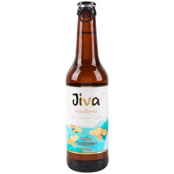 Jiva Ginger Kombucha 0.33l - buy, prices for ULTRAMARKET - photo 1