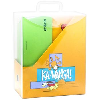 Органайзер настільний Kite Garfield картон 4 предмети - купити, ціни на METRO - фото 4