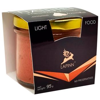 Паштет Lapinn Сливочный из печени кролика 95г - купить, цены на Cупермаркет "Харьков" - фото 2