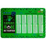 Підложка настільна Kidis Gaming Mode Таблиця множення 42,5см* 29