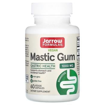 Jarrow Formulas Mastic Gum 1000mg 60 capsules