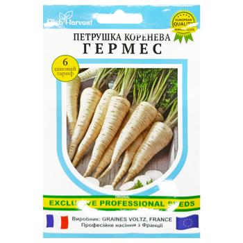 Насіння Rich Harvest Петрушка Коренева Гермес F1 5г - купити, ціни на КОСМОС - фото 1