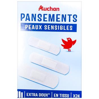 Auchan Plaster Set 24pcs