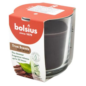 Bolsius Oud Wood Scented Candle 8х7.3cm