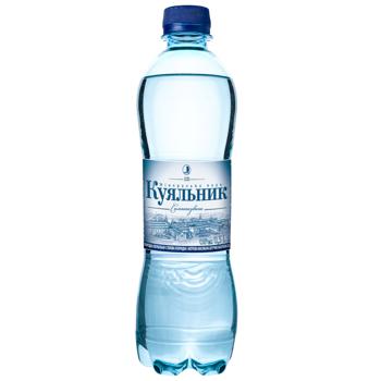 Kuyalnik Strongly Carbonated Mineral Water 0.5l - buy, prices for Supermarket "Kharkiv" - photo 1