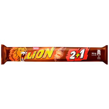NESTLÉ® LION® King bar 2+1 90g - buy, prices for Tavria V - photo 1