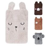 Animal-Shaped Hot Water Bottle in a Case 26.5х16cm