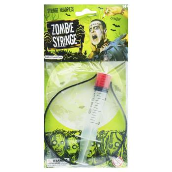Обруч Zombie Syringe со шприцем - купить, цены на Auchan - фото 2