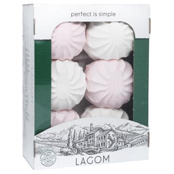 Ukrainska Zirka White and Pink Marshmallows 370g - buy, prices for COSMOS - photo 2