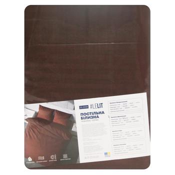 Lelit Double Bed Linen Set 50х70cm Chocolate